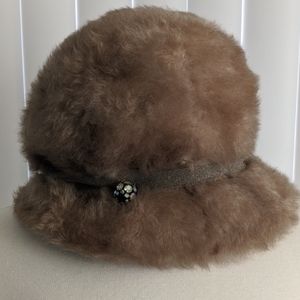 Evans Vintage Fur Hat